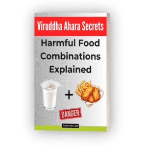 Viruddha Ahara Secrets eBook: Harmful Food Combinations Explained